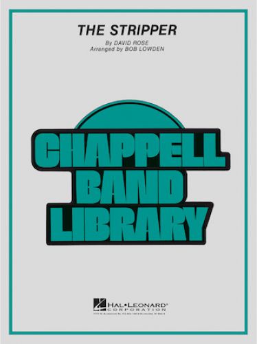 cover The Stripper Hal Leonard