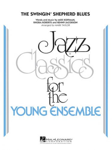 cover The Swinging' Shepherd Blues  Hal Leonard