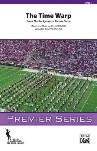 cover The Time Warp (from The Rocky Horror Picture Show) ALFRED