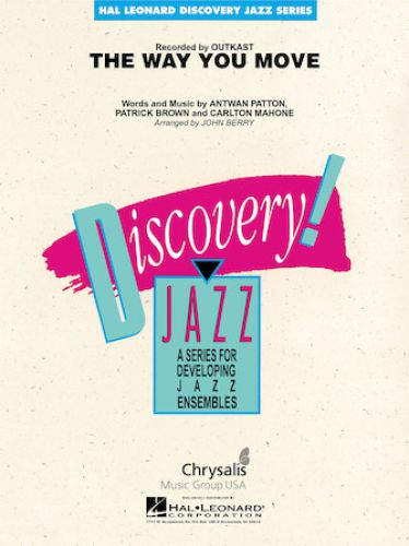 cover The Way You Move Hal Leonard