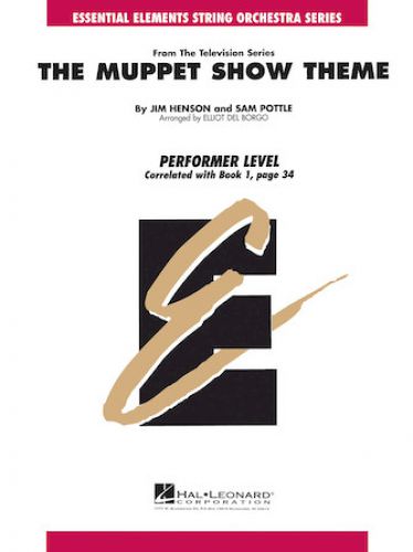 cover Theme from The Muppet Show Hal Leonard