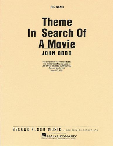 cover Theme in Search of a Movie Hal Leonard