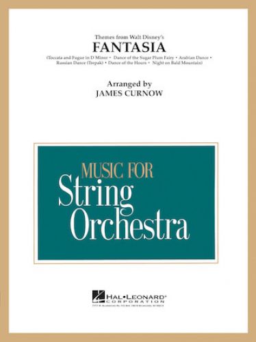 cover Themes from Fantasia Hal Leonard
