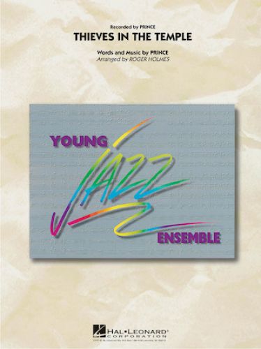 cover Thieves In The Temple  Hal Leonard