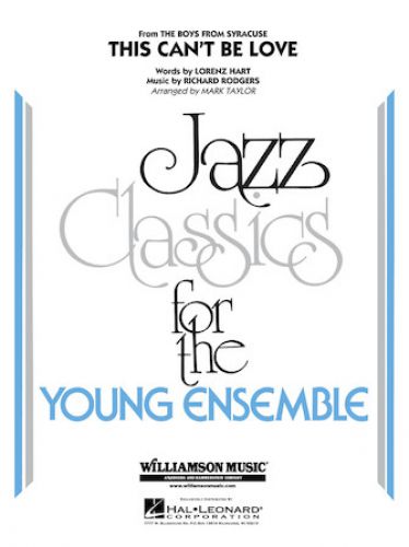 cover This Can't Be Love Hal Leonard