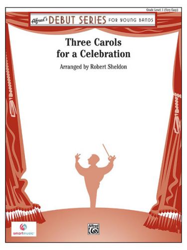 cover Three Carols for a Celebration ALFRED