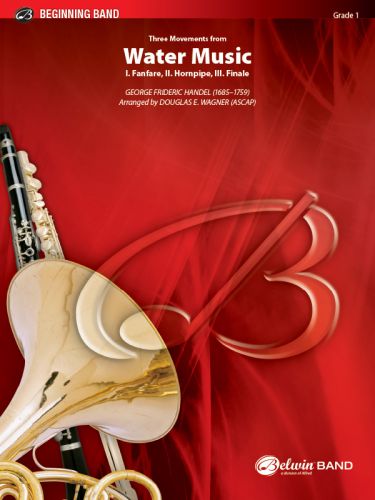 cover Three Movements from Water Music ALFRED