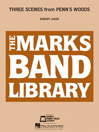 cover Three Scenes from Penn's Woods Hal Leonard