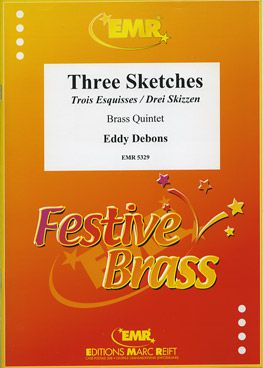 cover Three Sketches Marc Reift