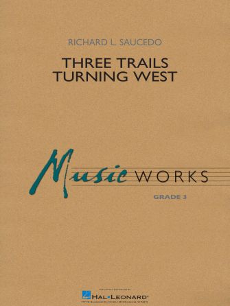 cover Three Trails Turning West De Haske