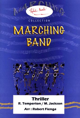 cover THRILLER Martin Musique