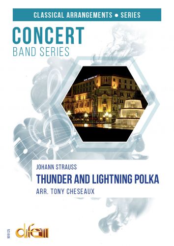 cover Thunder & Lightning Polka Difem
