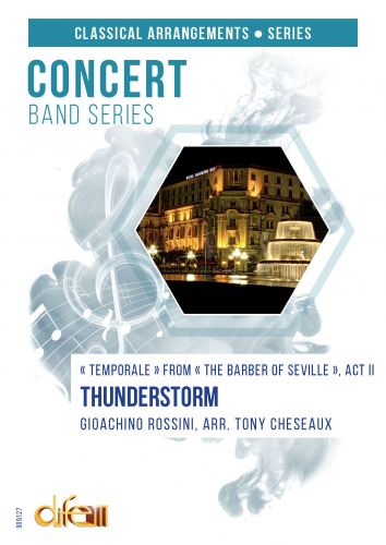 cover Thunderstorm - La Tempete Difem