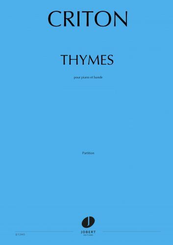 cover Thymes Jobert