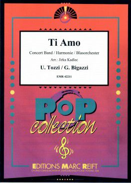 cover Ti Amo Marc Reift