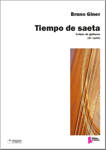 cover Tiempo de saeta Dhalmann
