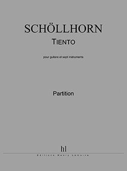 cover Tiento Editions Henry Lemoine