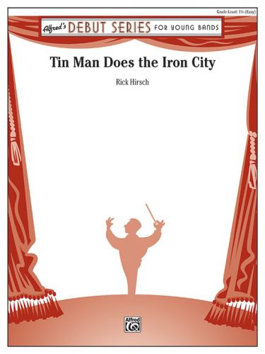 cover TIN MAN DOES THE IRON CITY Warner Alfred