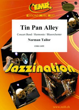 cover Tin Pan Alley Marc Reift
