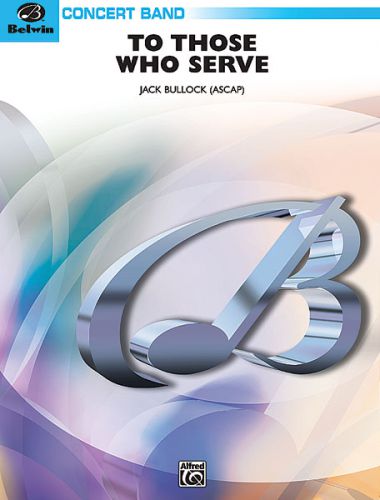 cover To Those Who Serve ALFRED