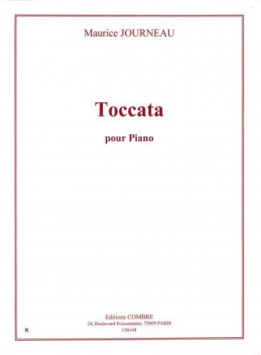 cover Toccata Op.52 Combre
