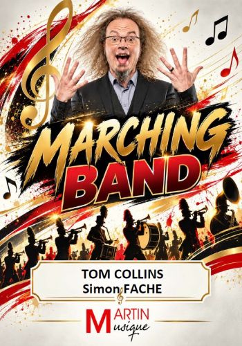 cover TOM COLLINS Martin Musique