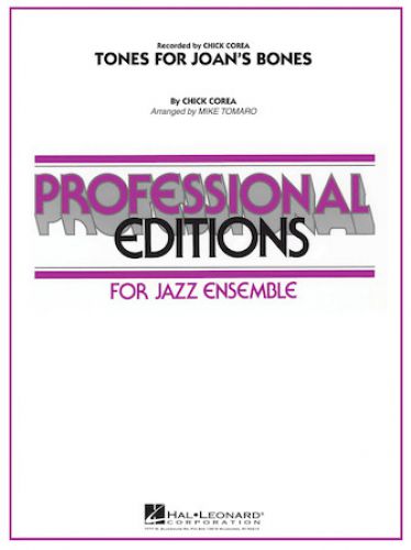 cover Tones for Joan's Bones Hal Leonard