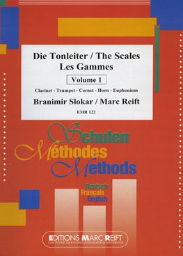 cover Tonleitern / Gammes / Scales Vol.1 Marc Reift