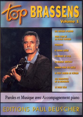 cover Top Brassens Vol.1 Paul Beuscher