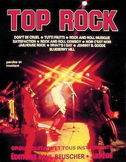 cover Top rock Vol.1 Paul Beuscher