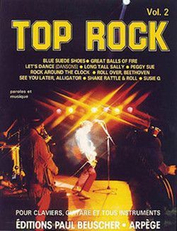 cover Top rock Vol.2 Paul Beuscher