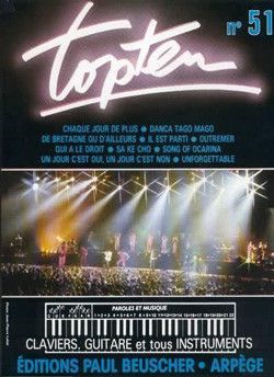 cover Top Ten n°51 Paul Beuscher