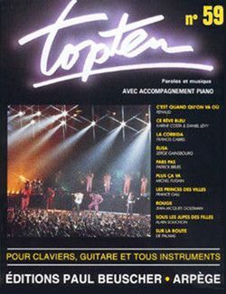 cover Top Ten n°59 Paul Beuscher