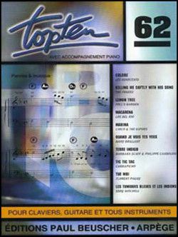 cover Top Ten n�62 Paul Beuscher