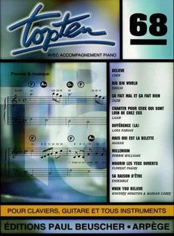 cover Top Ten n�68 Paul Beuscher