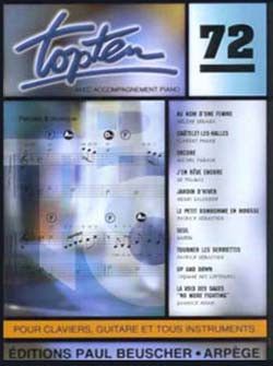 cover Top Ten n�72 Paul Beuscher