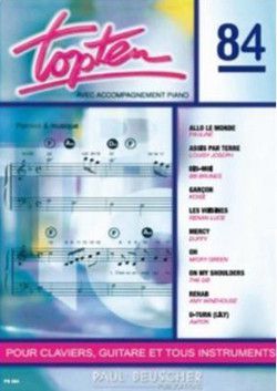 cover Top Ten n°84 Paul Beuscher