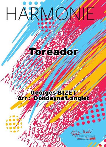 cover Toreador Martin Musique