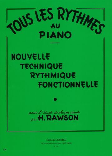 cover Tous les rythmes au piano Combre