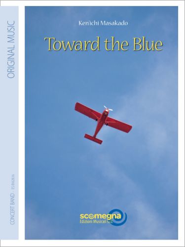 cover TOWARD THE BLUE Scomegna