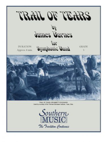 cover Trail Of Tears Southern Music Company
