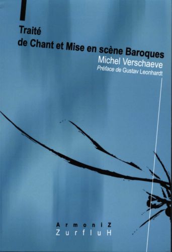 cover Traite de Chant et Mise En Scene Baroque Martin Musique
