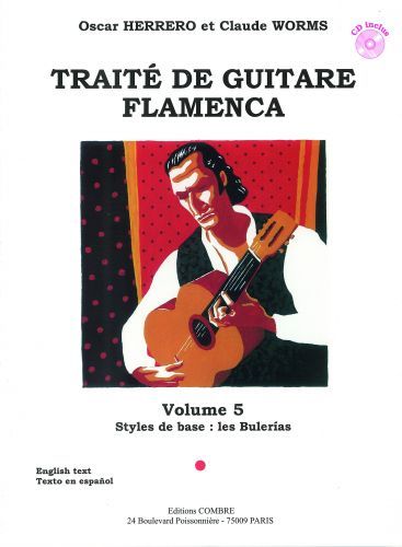 cover Trait guitare flamenca Vol.5 - Styles de base Buleria Combre