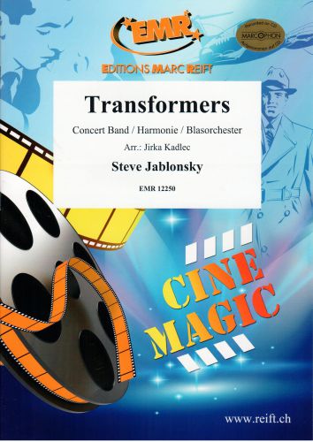 cover Transformers Marc Reift
