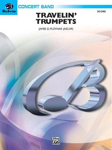cover Travelin' Trumpets ALFRED