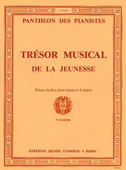 cover Trsor musical Vol.1 Editions Henry Lemoine