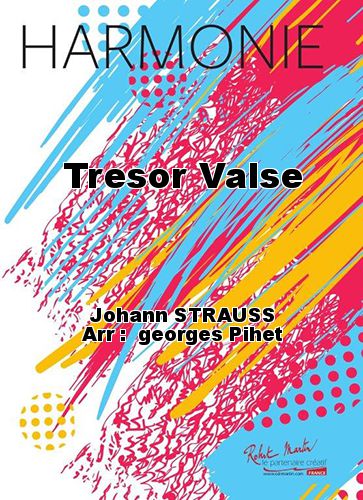 cover Tresor Valse Robert Martin