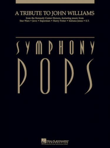 cover Tribute to John Williams Hal Leonard
