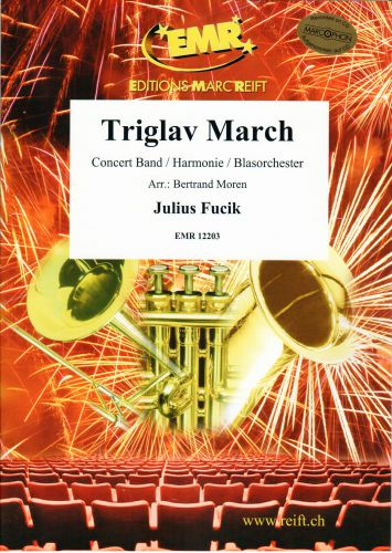 cover Triglav March Marc Reift