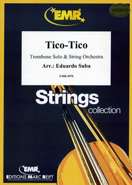 cover Trios Vol.3 3 Trombones & Piano (Keyboard) Marc Reift